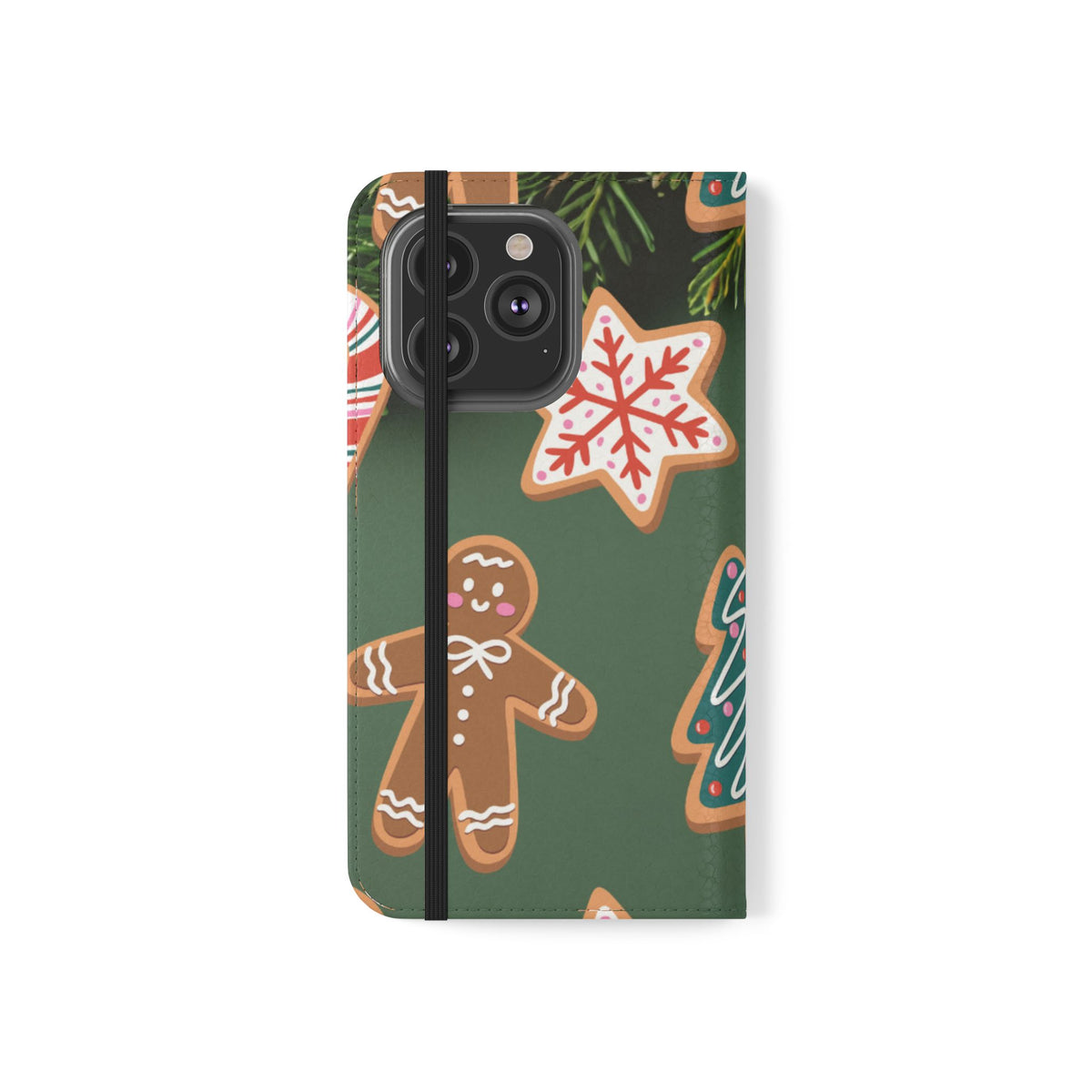 Flip Case – Cookie Season – Compatible with iPhone 11–17 & Samsung Galaxy S21–S25 Series