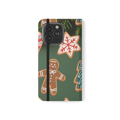 Flip Case – Cookie Season – Compatible with iPhone 11–17 & Samsung Galaxy S21–S25 Series