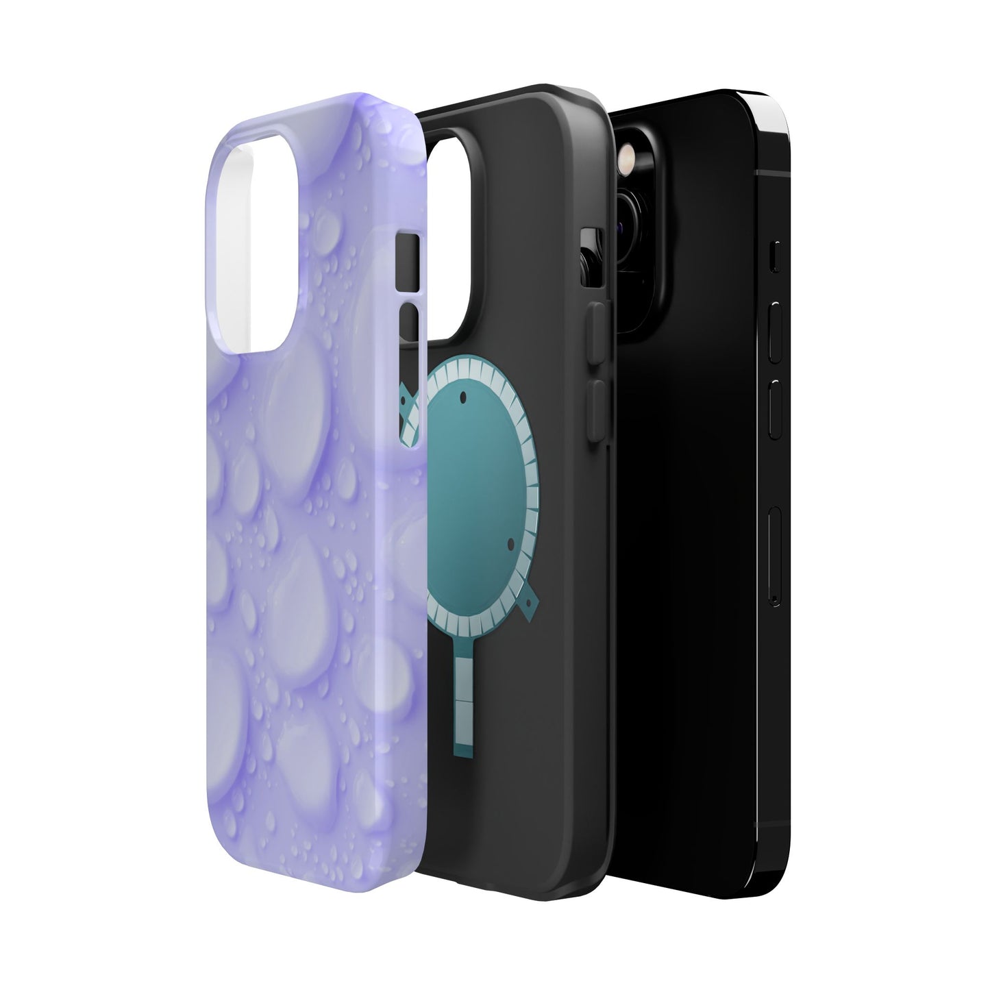 Wireless-Charging Compatible Case – Lilac Dew