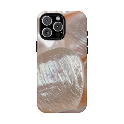 Protective Magnetic Phone Case – Blush Pearl