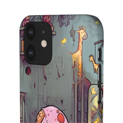Phone Case — Creepy Cute Zombie Baby Nursery Design