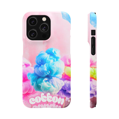 Snap Phone Case – Cotton Candy Dream