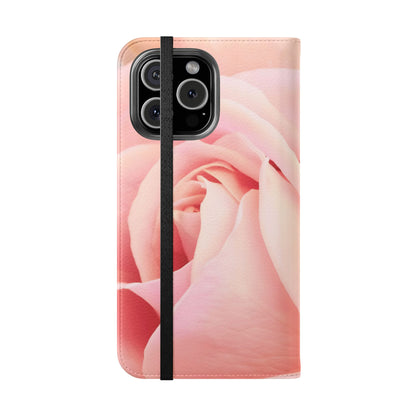 Flip Case – A Mother’s Rose Embrace