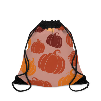 Drawstring Bag – Pumpkin Mood