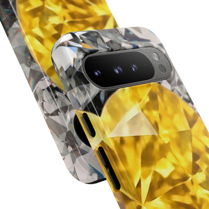 Protective Phone Case – Heart of Gold