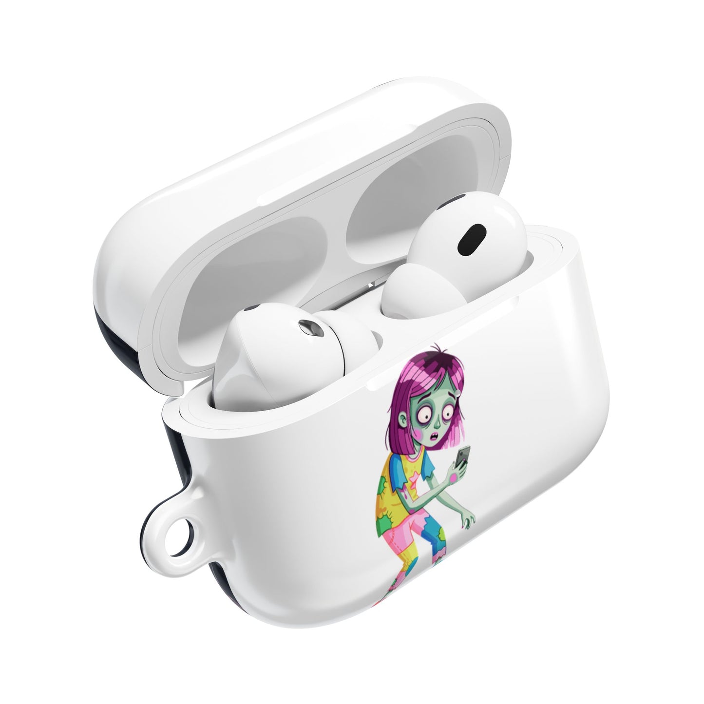 Earbud Case Cover – Game Over