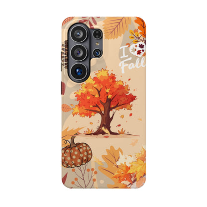 Wireless-Charging Compatible Case – Fall in Love