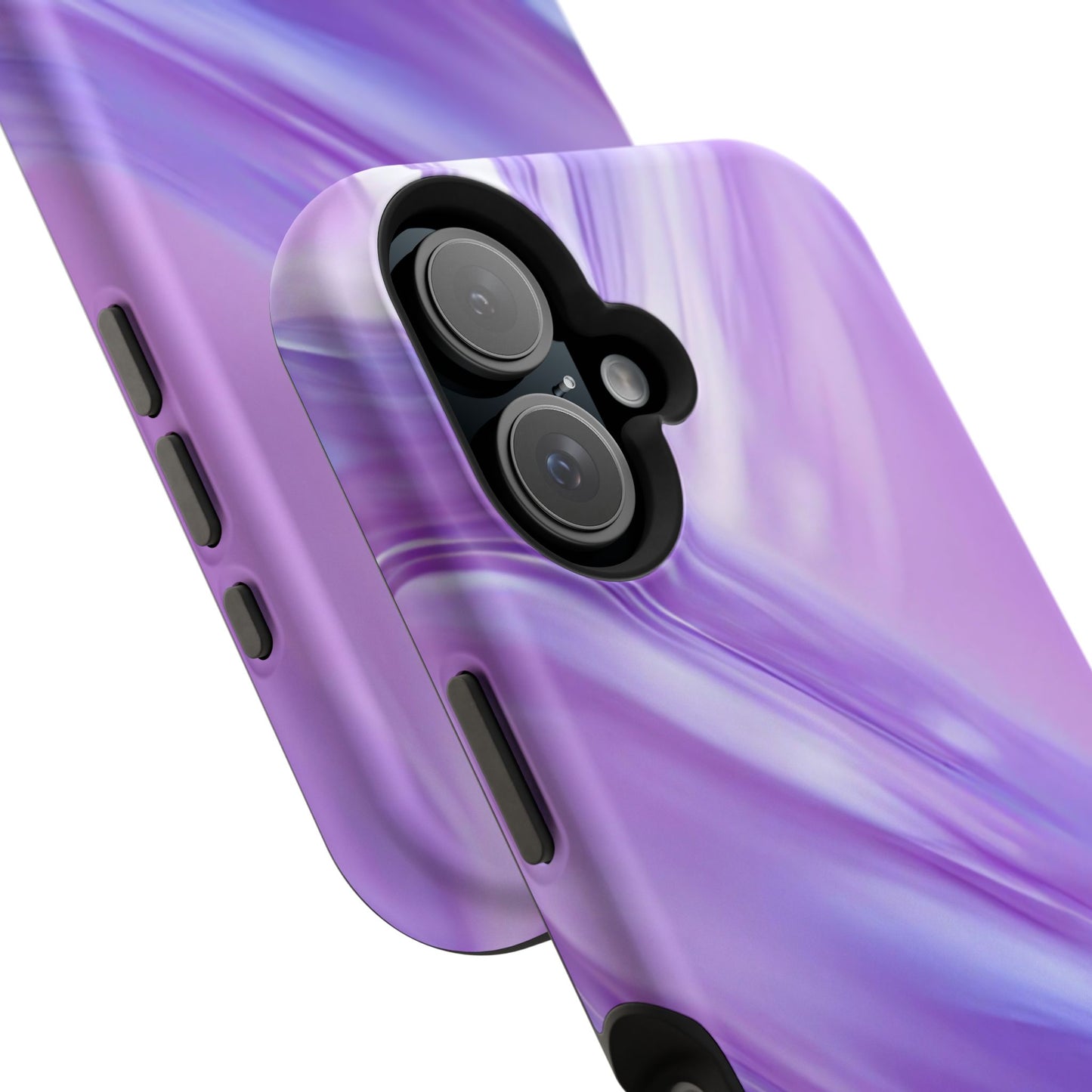 Wireless-Charging Compatible Case – Lavender Wave