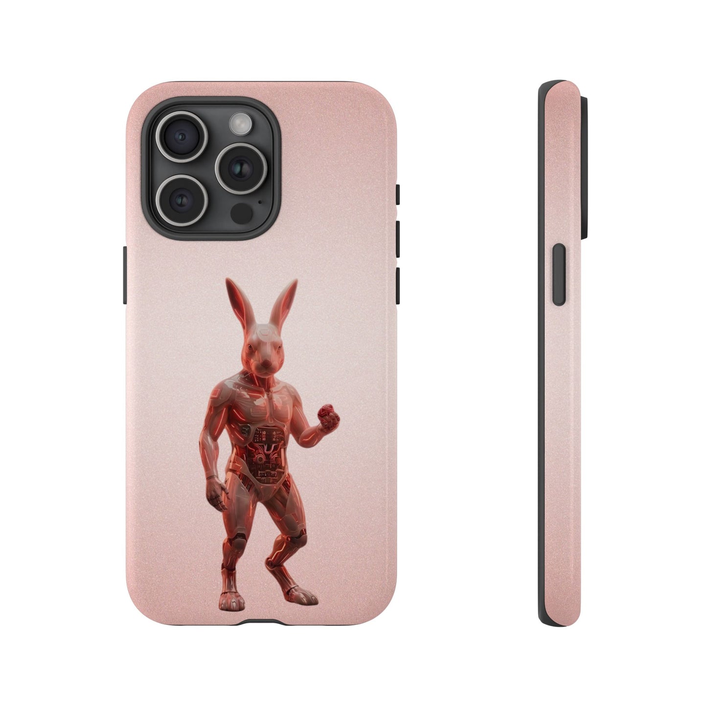 Protective Phone Case – Cyber Bunny