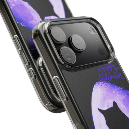Clear Phone Case – Moonlit Familiar