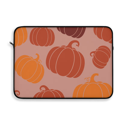 Slim Neoprene Laptop Sleeve – Pumpkin Mood