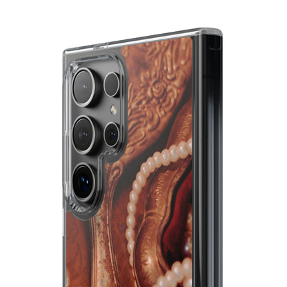 Clear Phone Case – Bronze Vanity