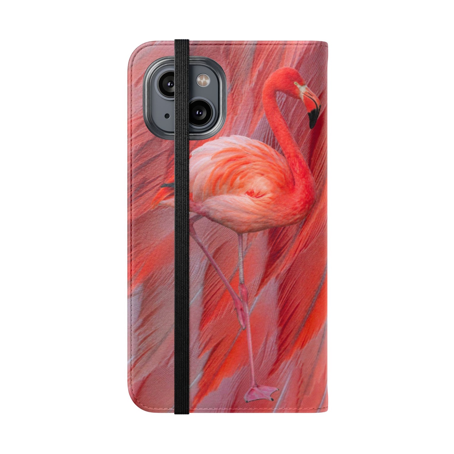 Flip Case – Scarlet Plume
