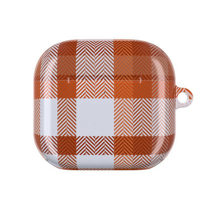 Earbud Case Cover – Spiced Plaid