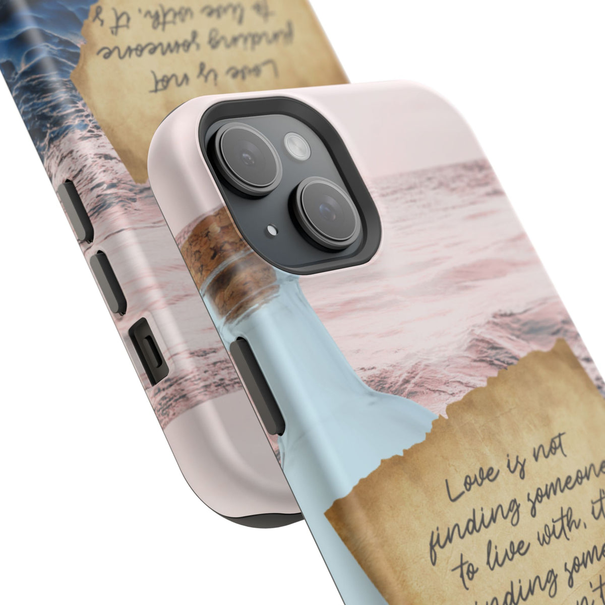 Impact-Resistant Phone Case – Written in the Tide – Compatible with iPhone 11–17 & Samsung Galaxy S22–S26 Series