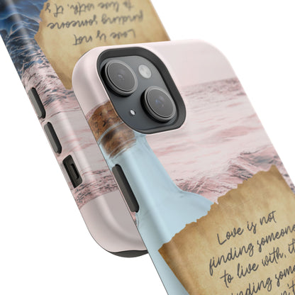 Impact-Resistant Phone Case – Written in the Tide – Compatible with iPhone 11–17 & Samsung Galaxy S22–S26 Series