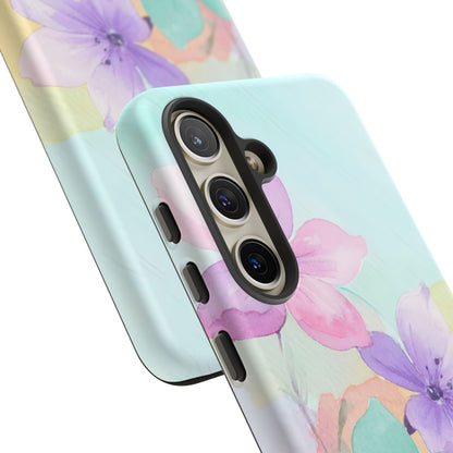 Protective Phone Case – Water Petal