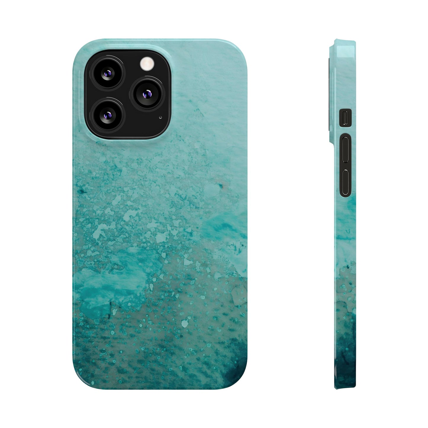 Slim Phone Case – Sea Glass
