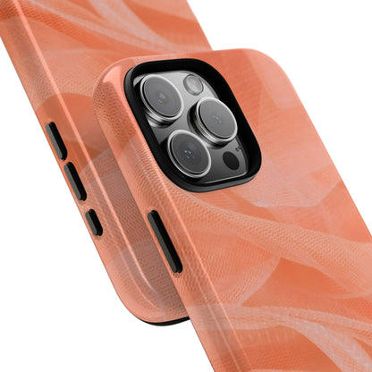 Protective Phone Case – Coral Veil
