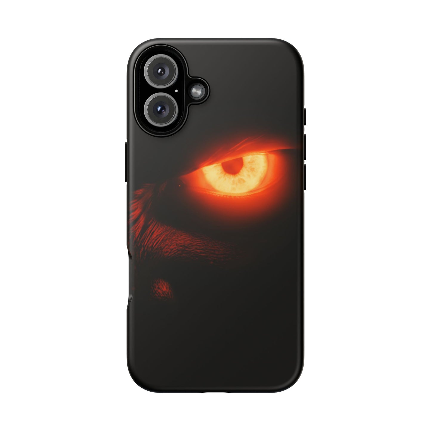 Protective Phone Case – Blazing Monster Eyes