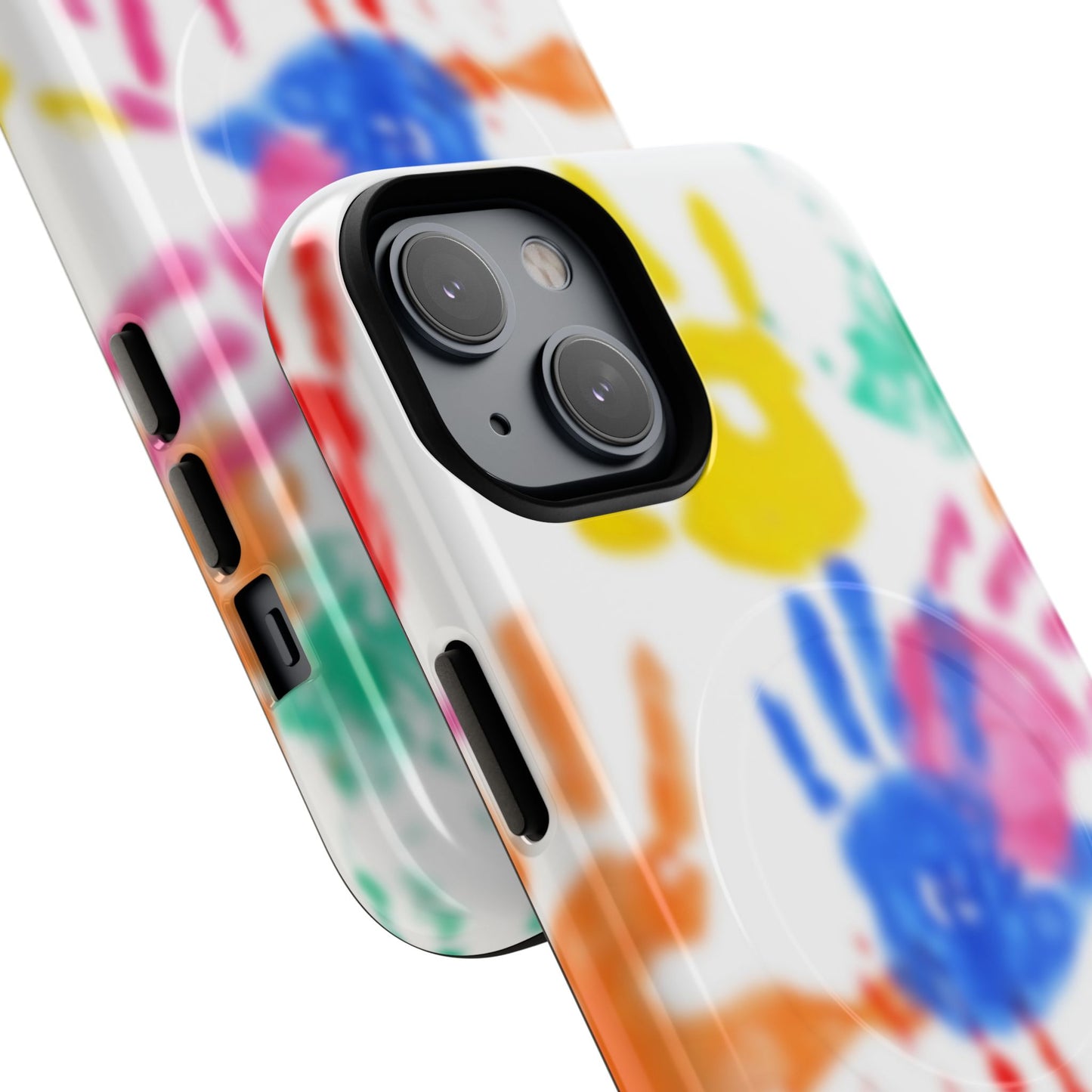 Protective Magnetic Phone Case – Handprint Memories