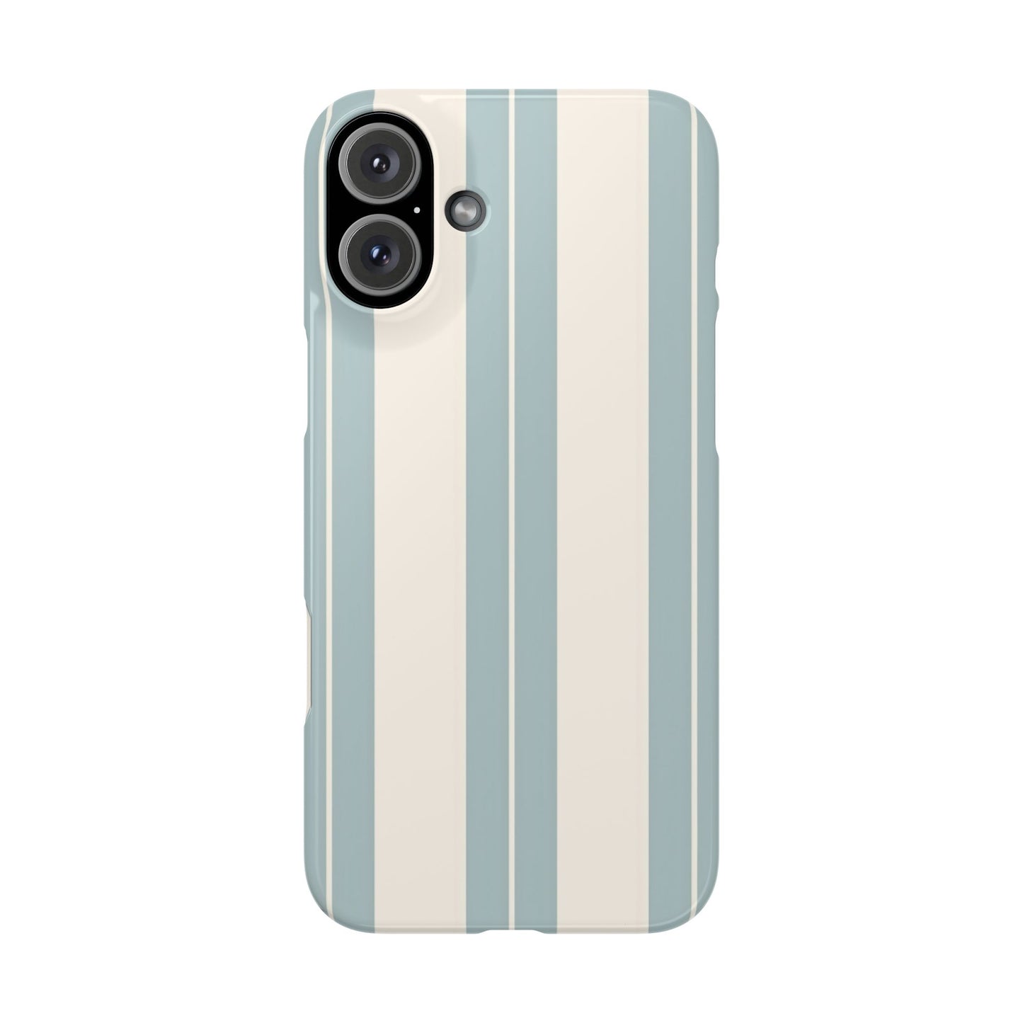 Snap Phone Case – Coastal Stripe