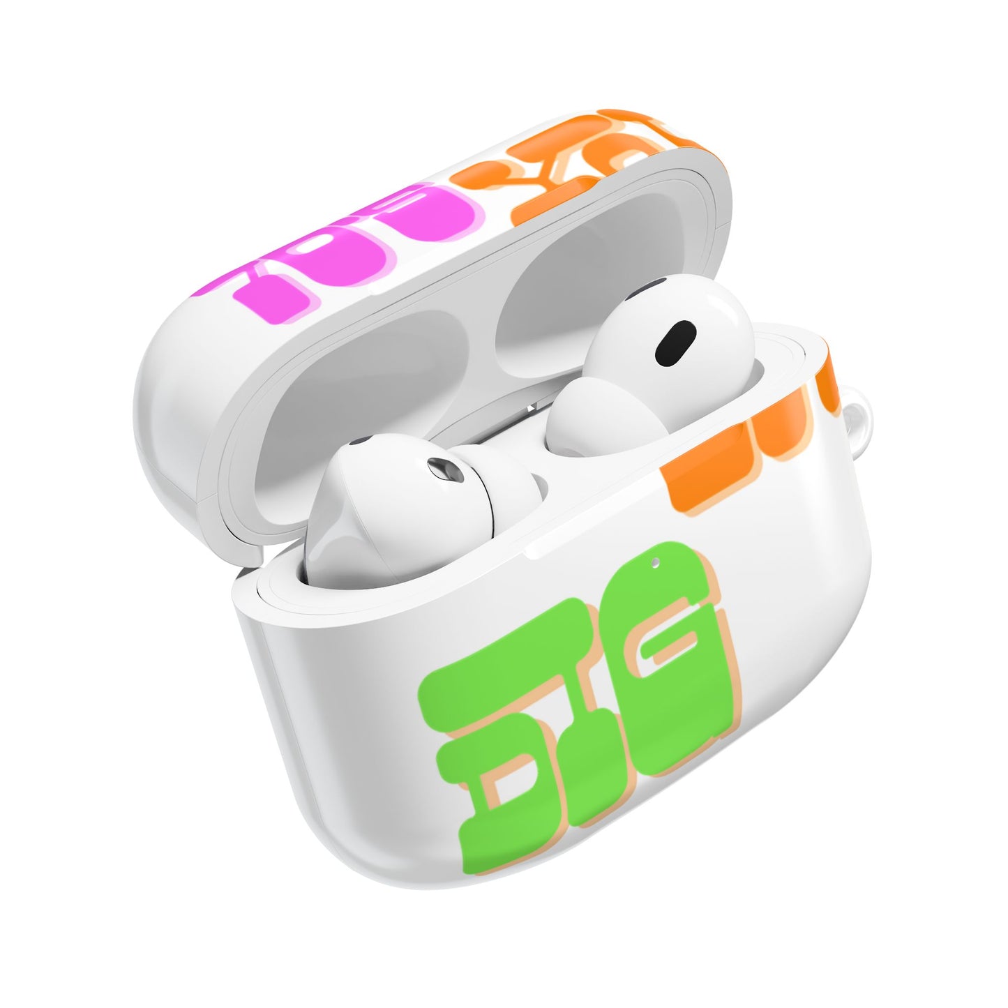 Wireless Earbud Case Cover – 70s Spin