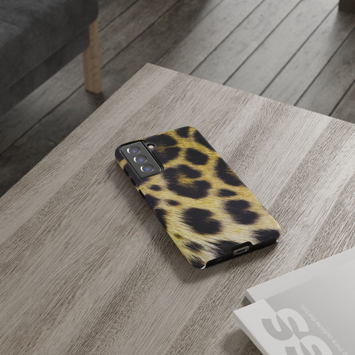 Protective Phone Case – Leopard Luxe