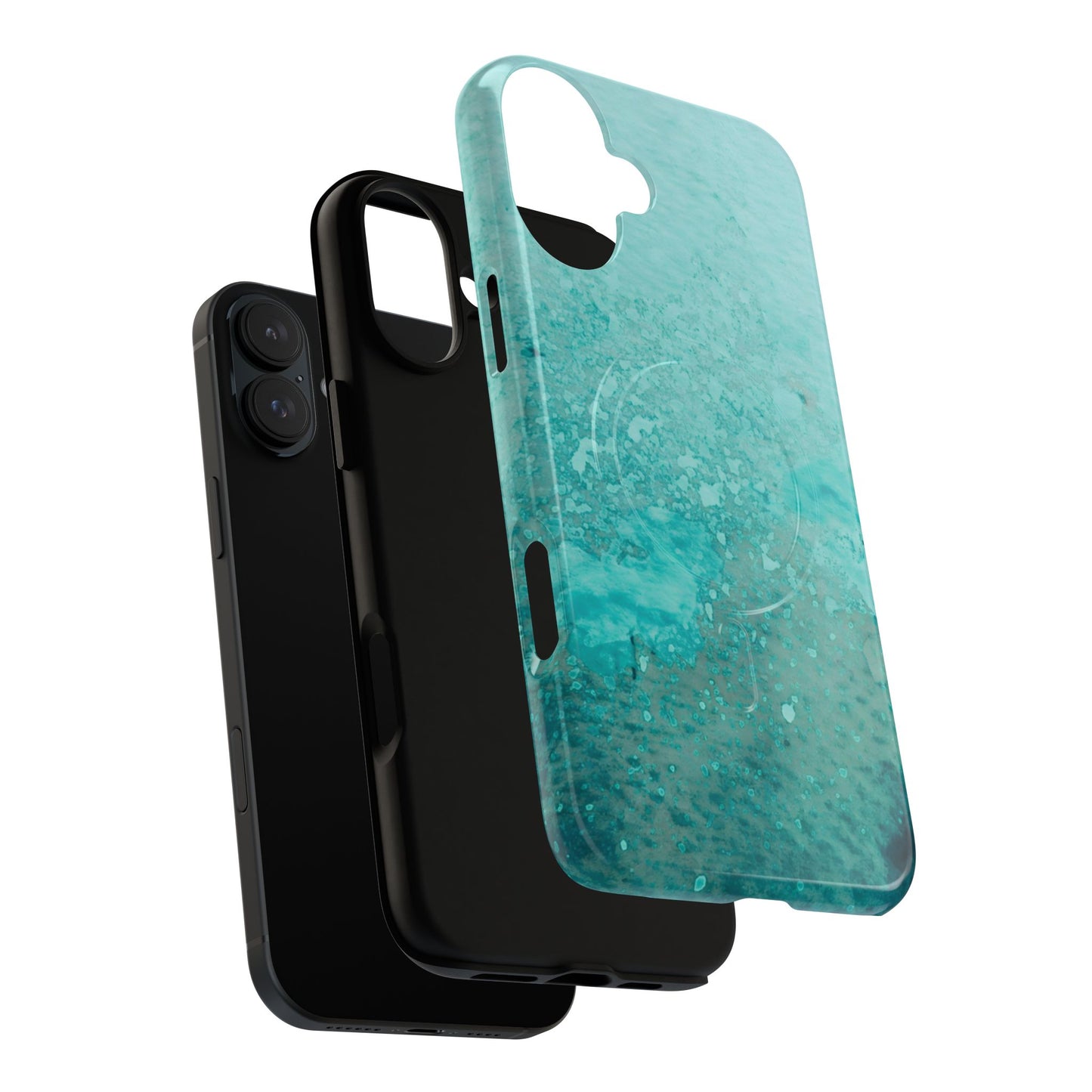 Protective Magnetic Phone Case – Sea Glass