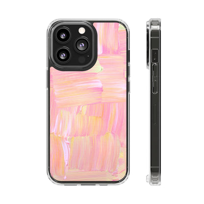 Clear Phone Case – Sorbet Stroke