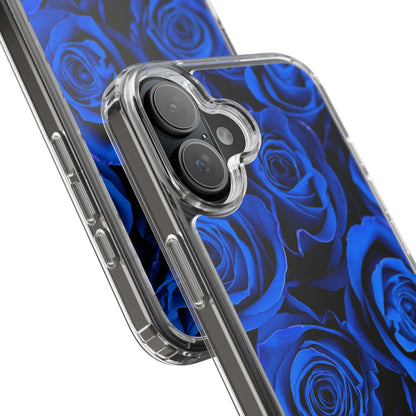Clear Phone Case – Midnight Bloom