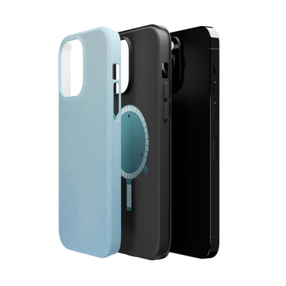 Wireless-Charging Compatible Case – Blue Whisper