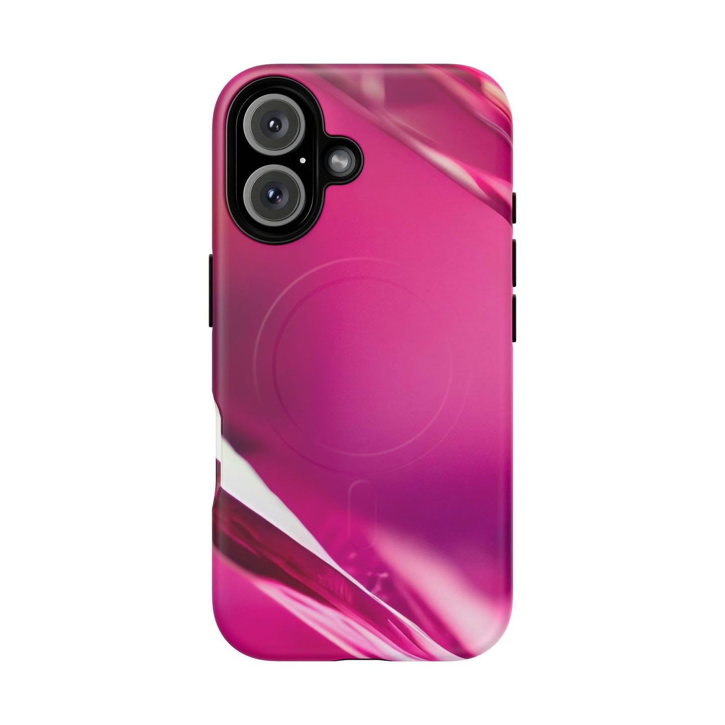 Protective Magnetic Phone Case – Magenta Motion