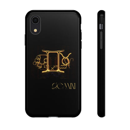 Protective Phone Case – Gemini Glow
