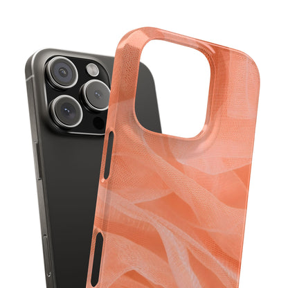 Snap Phone Case – Coral Veil