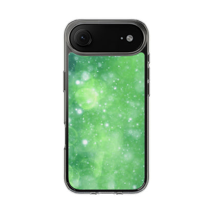 Clear Phone Case – Lime Spritz