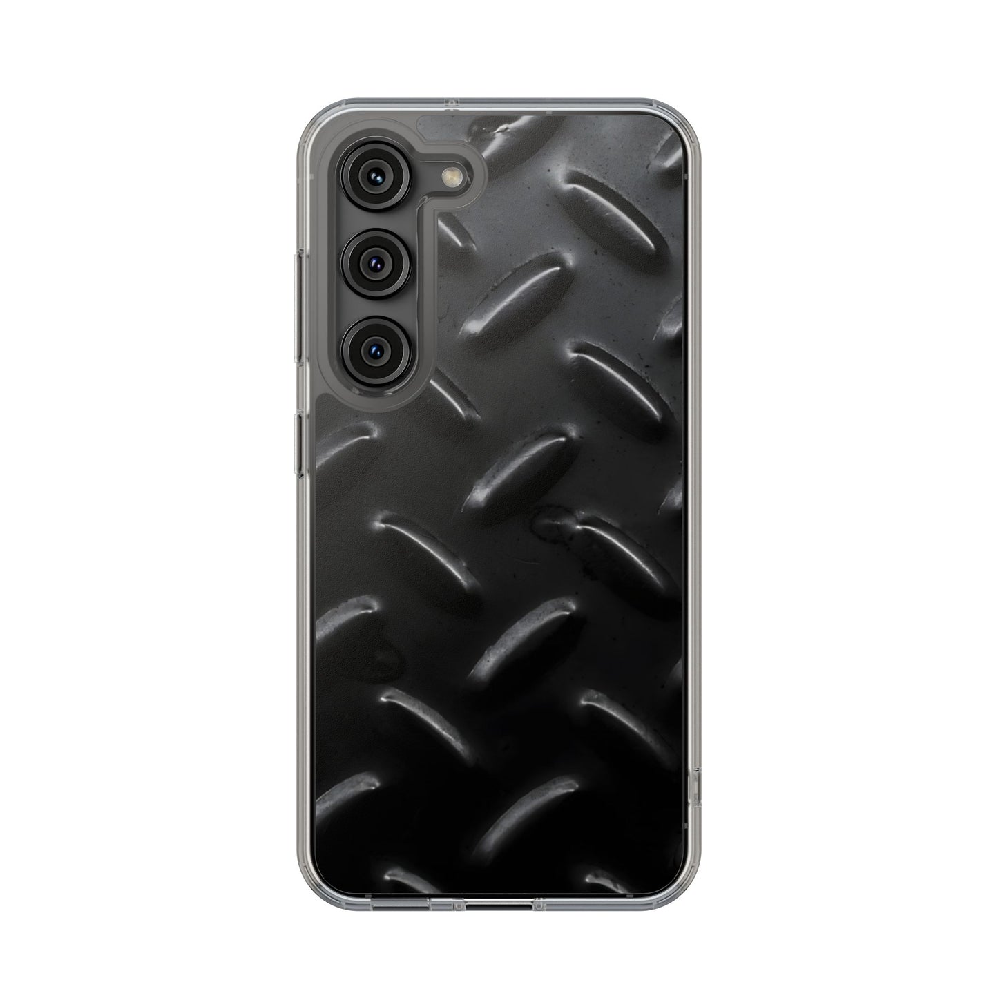 Clear Phone Case – Blackout Plate