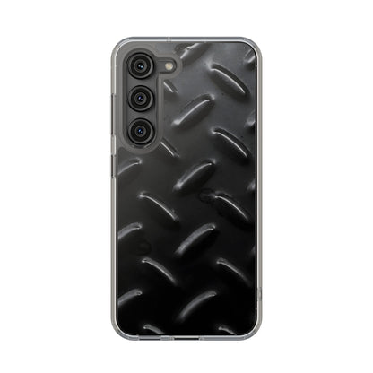 Clear Phone Case – Blackout Plate