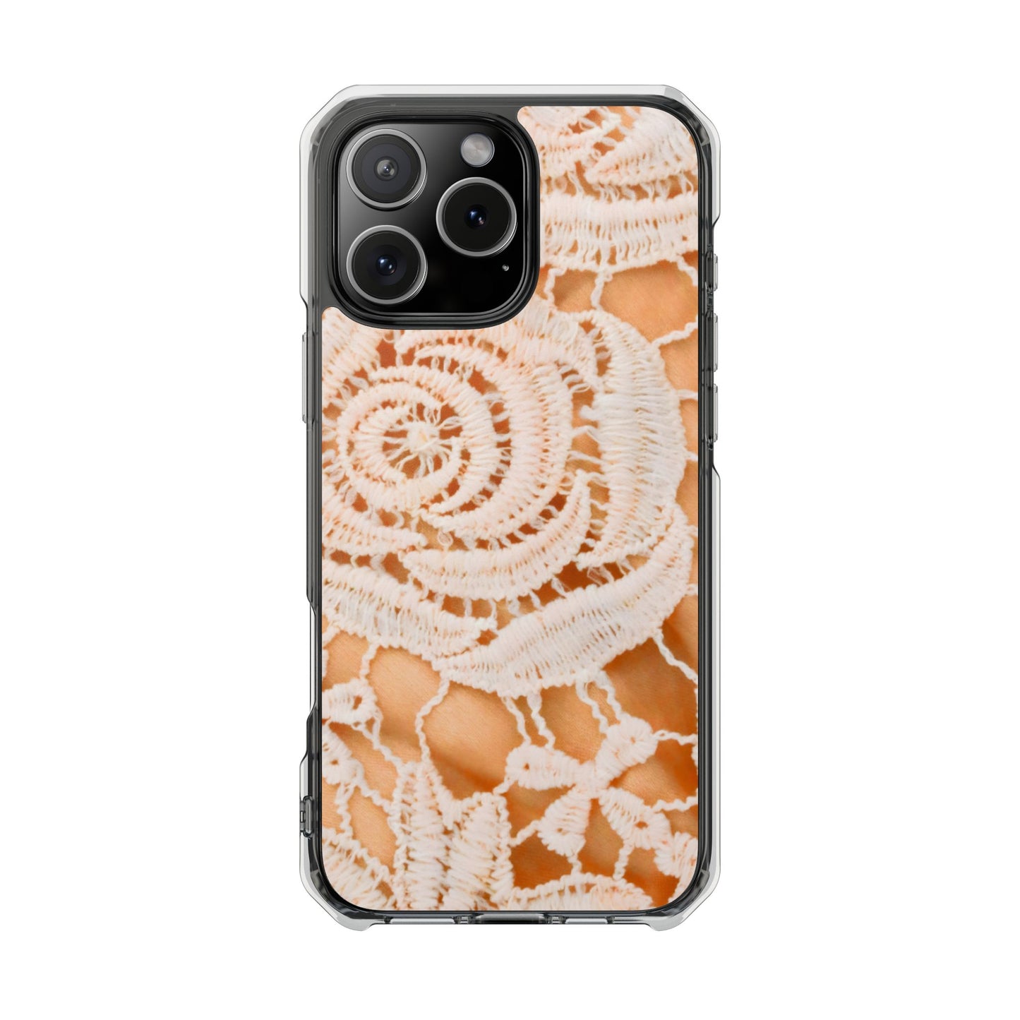 Clear Magnetic Phone Case – Vintage Veil