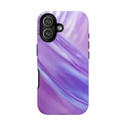 Protective Phone Case – Lavender Wave