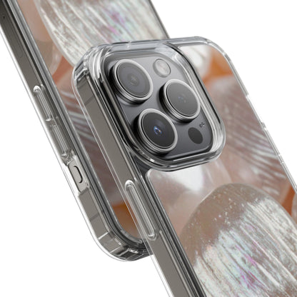 Clear Phone Case – Blush Pearl