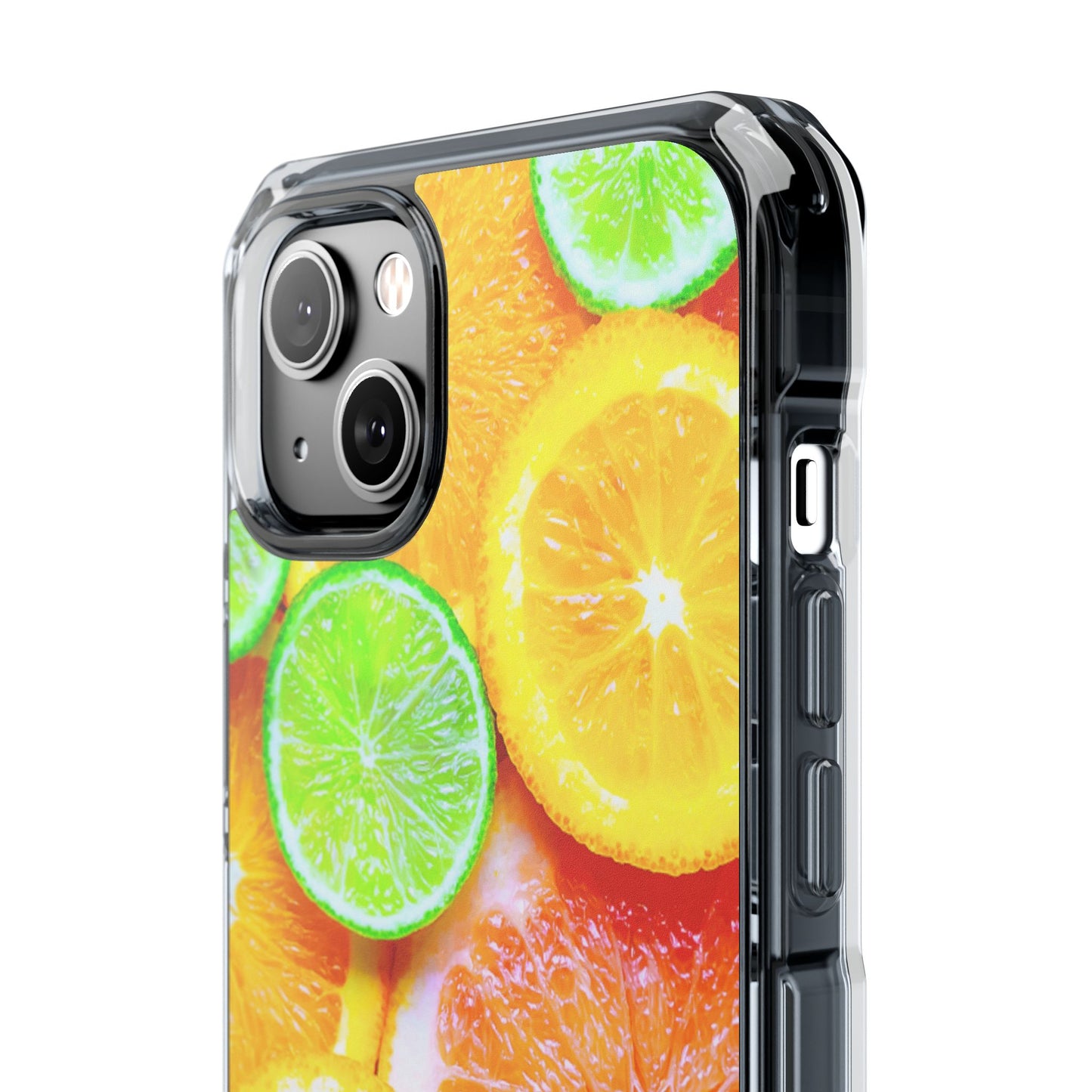 Clear Magnetic Phone Case – Sunkissed Citrus