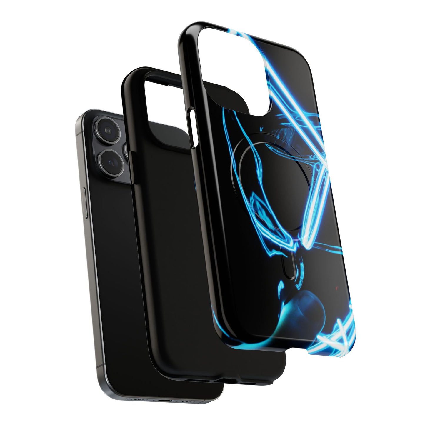 Protective Magnetic Phone Case – Neon Anarchy