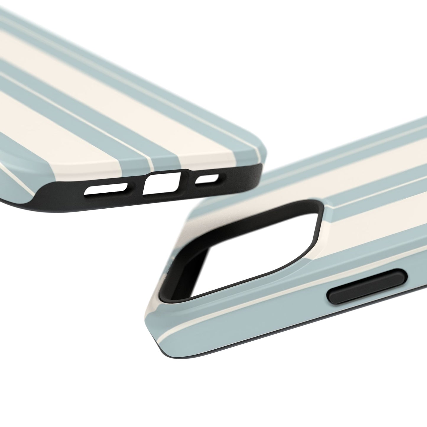 Impact-Resistant Phone Case – Coastal Stripe