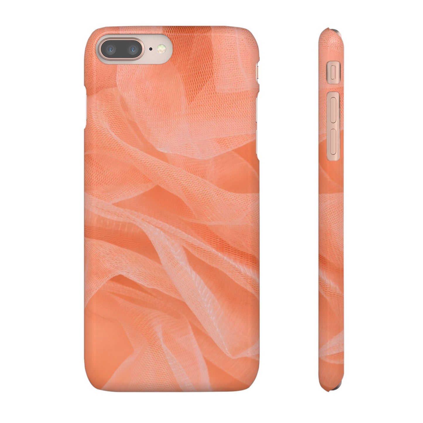Snap Phone Case – Coral Veil