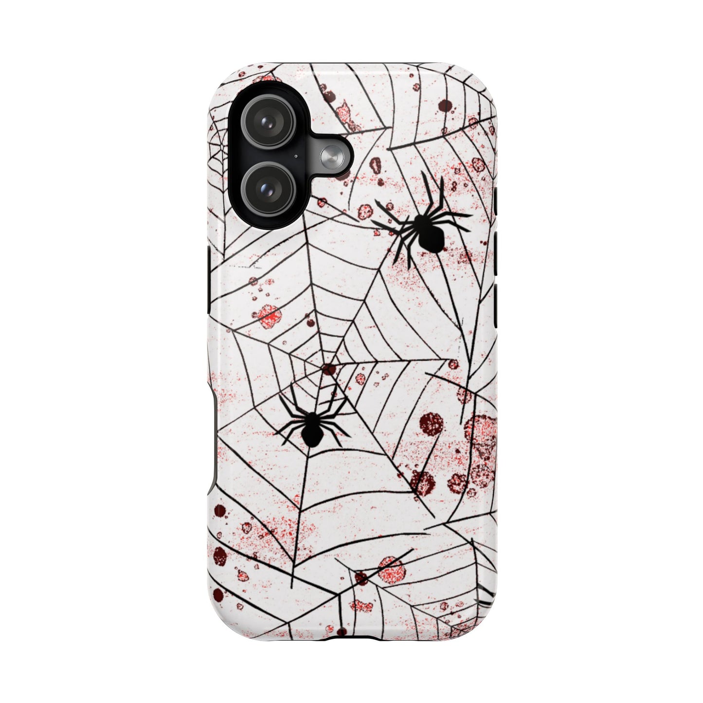 Wireless-Charging Compatible Case – Blood Web