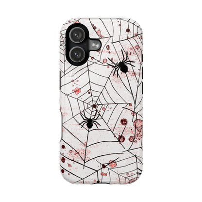 Wireless-Charging Compatible Case – Blood Web