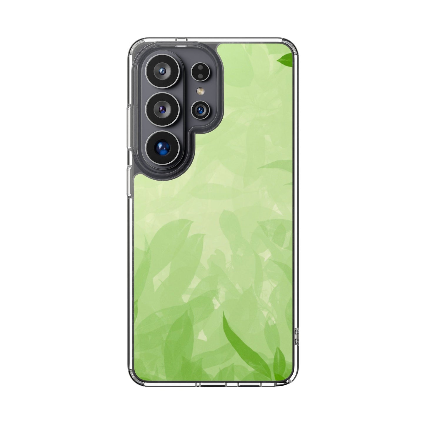 Clear Phone Case – Leaf Echo