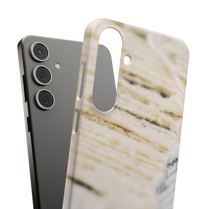Snap Phone Case – Woven Warmth