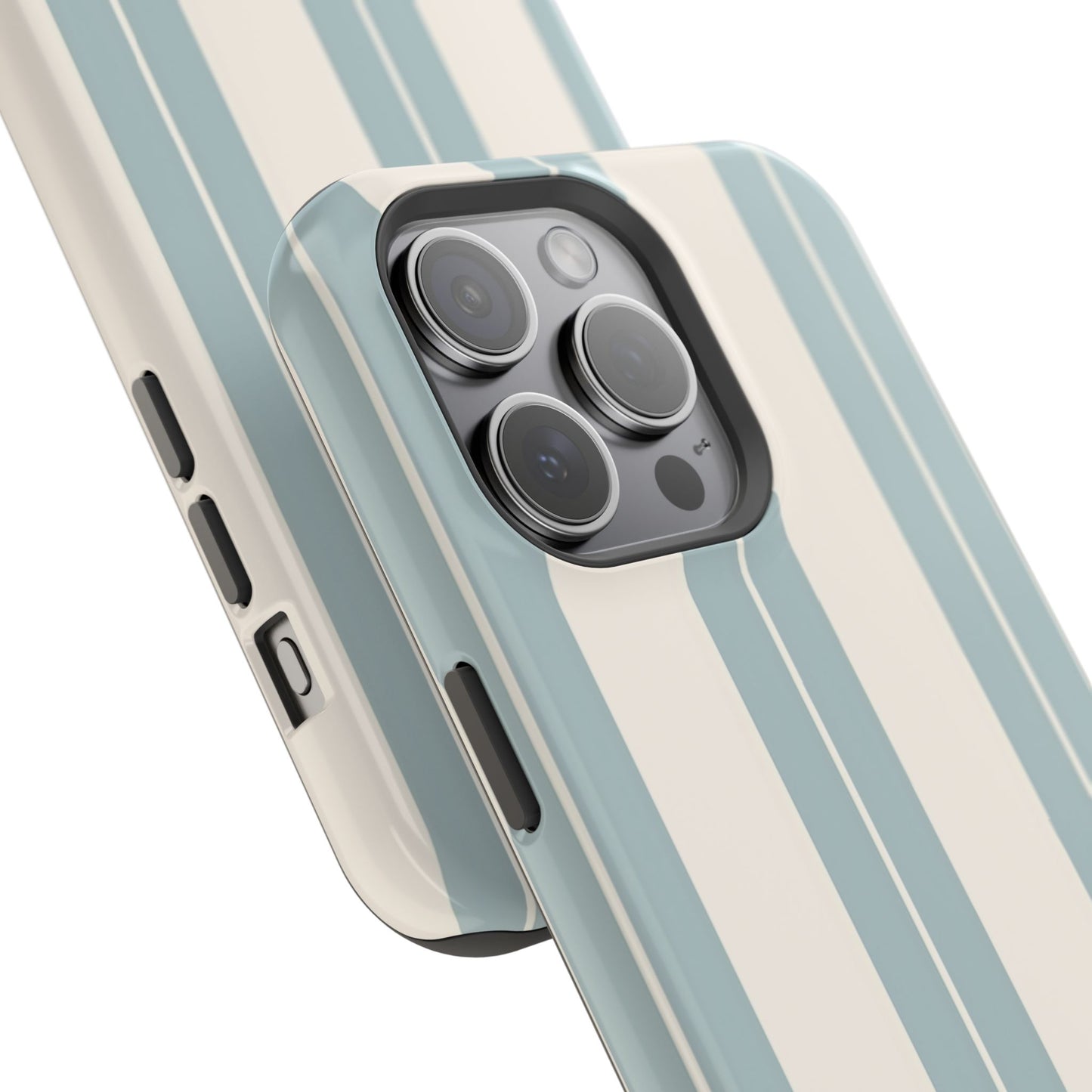 Impact-Resistant Phone Case – Coastal Stripe
